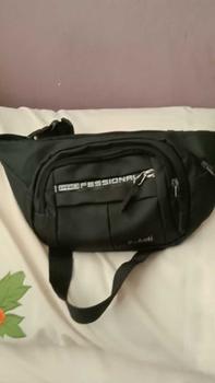 Product Review of Chest Waterproof Wear-resistant Business Unisex Bag Waist Men Women Bags Multi-function#2611 from 😅** D**T O** Y** 😛** 1