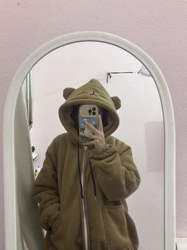 Product Review of Áo Khoác Hoodie Lông Cừu Dày Capy Bara (Top Women Jacket) - Nỉ Lót Lông Cừu Dày from H** Ỉ** 0