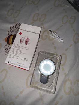 Product Review of Portable Mini Fill Light for Camera Phone Live Broadcast Camera Photography Light LED Outdoor Handheld MYD from @**0 2