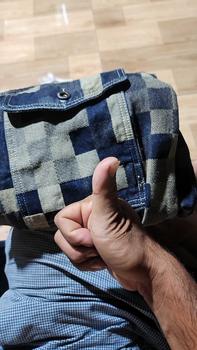 Product Review of Mã 069. Áo khoác Jean Nam, Hoạ Tiết Caro Đan Xen, Denim Không Co Giãn from N**n N**5 0
