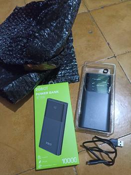 Product Review of PowerBank 10000mah ROBOT RT190S 2A Dual Input and Output Real Capacity led display - Garansi Resmi 1 Tahun from n**1 3