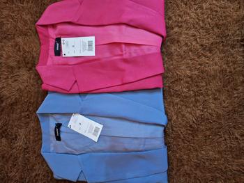 Product Review of ZEA Blazer Kerja Wanita Blanik from A**i 0