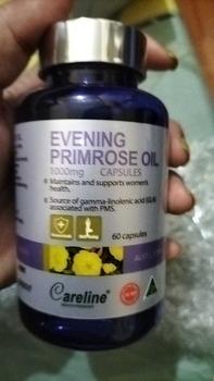 Product Review of ID1 CARELINE EVENING PRIMROSE OIL TINH DẦU HOA ANH THẢO dành cho người lớn 1000mg Lọ 60 Viên from C** g** m** đ**g 2