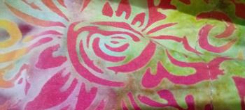 Product Review of MEYDEND - Lavanya Blouse Atas Batik Cap Premium Lengan Pendek from Z** 0