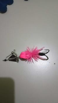 Product Review of Buzzbait Mini Slater Tiktok tektok 7 gram Propeler Berisik Umpan Casting Gabus Snakehead Top Water Ikan from A**z f**g 0