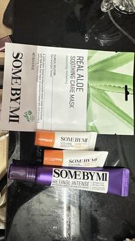 Product Review of [Quà tặng 1 kem mắt 3ml+ 1 real mask] Some By Mi Kem dưỡng mắt Retinol Intense Advanced Triple Action Eye Cream 30ml from V** B**🎀 0