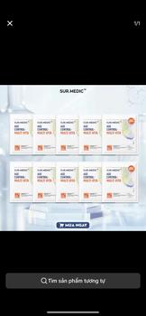 Product Review of KOL - Combo 10 Mặt Nạ Hỗ Trợ Dưỡng Da SUR.MEDIC Mask 30g/miếng from H**n 2