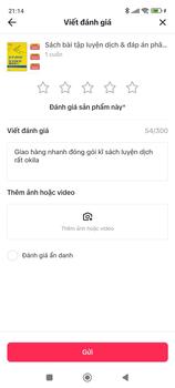 Product Review of Sách bài tập luyện dịch & đáp án phân tích (Trình độ HSK123) from p**🤍 0