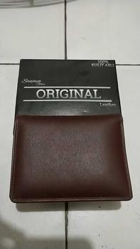 Product Review of Dompet Kulit Model Lipat Buku 100% ORIGINAL Kulit Asli from S**h 0