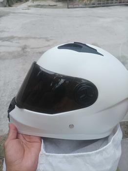 Product Review of 【Genuine Authorization】AXK903 Motorcycle Full Face Helmet With Dual Mirrors And Dustproof Rider Couple Helmet seven full face helmet shoei helmet full face trending helmet for motorcycle helmet  lover from B**S к**R 0