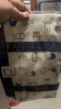Product Review of [จัดส่งจากกทม] กระเป๋าสะพายผ้าแคนวาส ลายการ์ตูนกระต่าย น่ารัก กระเป๋ามิฟฟี่ เหมาะสำหรับคนทำงานออฟฟิศ หรือ นักศึกษา from B**o 0