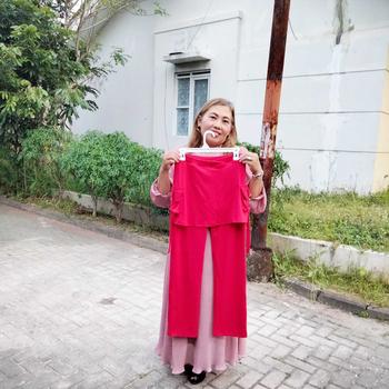 Product Review of celana senam rok kantong Wanita best Seller from ⭐**✨ 1