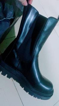 Product Review of bốt cổ lửng HUƠU CAO CỔ 22CM Nữ Shoes GiàY Boot Cổ Cao Mã 812 from C**g ** 0