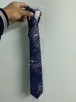 Product Review of UMZ เนคไทแฟชั่นผู้ชาย เนคไทนักธุรกิจ สีพื้น แบบซิป ไม่ต้องผูก  Men's tie from ส**น 0