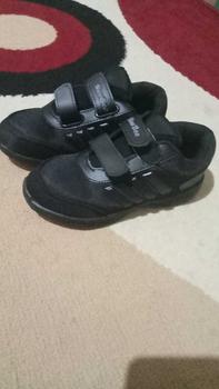 Product Review of Sepatu sekolah hitam/sepatu sekola anak laki laki dan perempuan terbaru Fashion from u**h 1