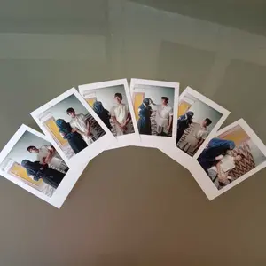 100 Foto Polaroid 2R Kualitas Baik Kertas AC 260 Tahan 5 Tahun Cetak Foto Polaroid Murah COD - Camera, Kamera