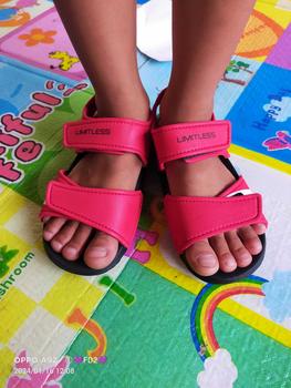 Product Review of Sandal Anak Laki-laki Perempuan Tali Belakang Sandal Anak Karakter from Y**5 1