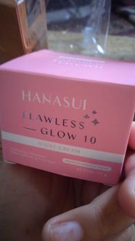 Product Review of PAKET KOMPLIT HANASUI FLOWLESS GLOW 10 PENCERAH WAJAH  5 IN 1Hidrasi Kulit Kering Pemutihan Bebas Alkohol Meringankan Semua Jenis Kulit Kotoran Perawatan Melembutkan Cleansing Facial Niacinamide Hitam Licorice Mencerahkan Vitamin Cleanser  Membersihkan from A**🎸 2
