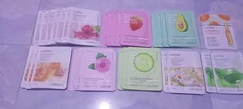 Product Review of มาส์กหน้า 30 ชิ้น คละสูตร+พรีเมี่ยม ฟรีลอกสิวเสี้ยน 3 ชิ้น from 🧪**💙 2