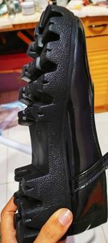 Product Review of Sepatu loafers wanita sepatu Loly MJ Hitam Putih Shoes Sandal Sendal fantofel  korea from C**1 1