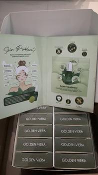 Product Review of Golden Viera Soap 35gr - 10 pcs [Sabun Multifungsi bisa mengatasi jerawat di Wajah dan Punggung] from F**a B** 0