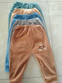 Product Review of [LOẠI ĐẸP]Sét 10 Quần Dài Thu Đông TĂM MỘT MÀU In Hình Hàng Dầy Dặn, Sang Sịn Mềm Mịn Co Giãn Cho Bé 3kg-13kg Cotton Len quan tam from C** Đ** ❤** 0