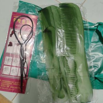Product Review of Set 10 Lược Chải Tóc Chống Tĩnh Điện Tiện Dụng Tặng 2 Đồ Tạo Kiểu Tóc  - Dumi Shop from u**6 0