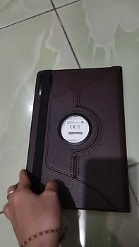 Product Review of R3DMI PAD 10,6” 2022/PAD PRO 12,1”/P0C0 PAD 12.1”/R3DMI PAD SE 11” 2023/M1 PAD 6/7/7 PRO  FLIP COVER ROTARY BISA PUTAR 36”DERAJAT SARUNG ROTARI MOTIF LEATHER Cases from S**y C** C** 1