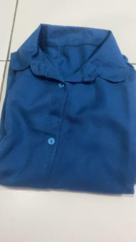 Product Review of KINKA SHAKILLA BLOUSE POLOS from m**e 1