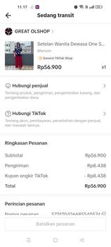 Product Review of Setelan Wanita Dewasa One Set Terkini SweeatHeart Bestseller Aesthetic Elegan SR1283 from ** D**I 1** ** 0