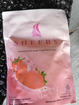 Product Review of Minuman Serbuk rasa strawberry Sheeby Beauty from V**o ** 2