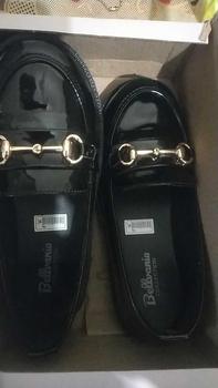 Product Review of SEPATU ANAK PEREMPUAN DOCMART MOTIF KANCING GOLD CANTIK SEPATU FLAT SLIP ON ANAK TERBARU SEPATU SEKOLAH ANAK WANITA COCOK UNTUK HARIAN FORMAL SANTAI LIBURAN SEPATU ANAK TERLARIS MURAH KUALITAS PREMIUM fashion pantofel from I** 0