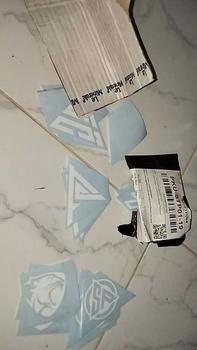 Product Review of cutting sticker motor gc sp team arogan 1 paket dapat 4 logo Motorcycle from r**💫 0