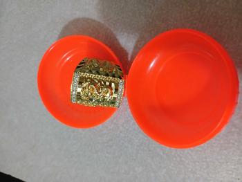 Product Review of Nhẫn rồng hoàng đế Nam giới bền đẹp có ký hiệu from M**h Đ**g M**h K**i B** A** 0