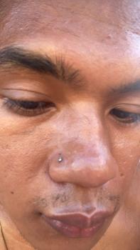 Product Review of 20G Stainless Steel Straight L Bend Twist Nose Ring Set Body Piercing Jewelry from b**4 0