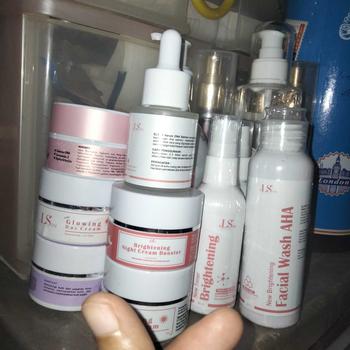 Product Review of DNA SALMON SERUM PELEMBAB WAJAH SEMUA JENIS KULIT LS SKINCARE from S**a Y** 3