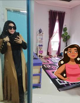 Product Review of Marwa Dress by Sabiya Hijab from d**a 0