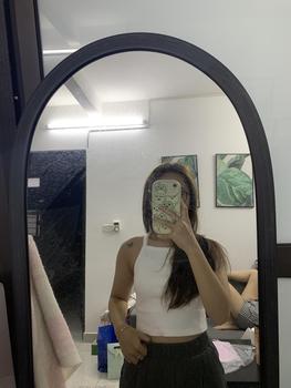 Product Review of Áo thun hai dây cami Nini - Eighteen Again from i**🦭 0