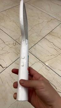 Product Review of Sunny ซื้อ1แถม1 2024ปี ใหม่ ไม้ตียุงไฟฟ้า มีที่ชาร์จ USB และฐานชาร์จ นักฆ่ายุง 2-in-1 ด้วยแสงสีม่วง ที่สามารถจับและทำลายยุงได้ เครื่องฆ่ายุงในครัวเรือนแบบชาร์จไฟได้ Electric mosquito swatter from ส**ี 2