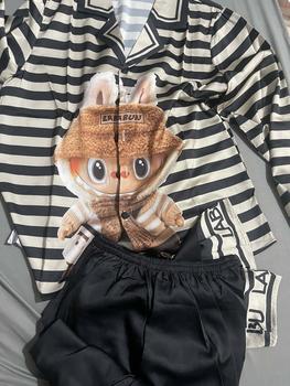 Product Review of Đồ Bộ Pijama Lụa LaTin Tơ Tằm Gấu Loang Hồng Thiết Kế Nữ (Có Túi 40kg-58kg) from T**u V**🐇 0