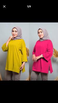 Product Review of Hijab Sport Menutup Dada Size L Bergo Pin Aulia from n**_ 0