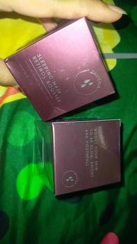 Product Review of (DAPAT 2) SLEEPING MASK RETINOL BOOSTER | DAVIENA SKINCARE from d**🍎 1