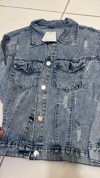 Product Review of Jaket Jeans Wanita Jaket Oversize Wanita Sobek Jaket Wanita Terbaru Jaket Jumbo Wanita from c**i 0