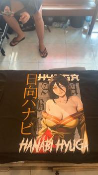 Product Review of Kaos Hanabi Hyuga karakter naruto Anime from S**_ 0