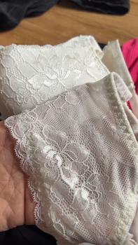 Product Review of MÃ 252 - Áo Lót Bigsize Có gọng kg mút quả to C Siêu Đẹp Bra Nhung Ren from N** L** ❤** 0