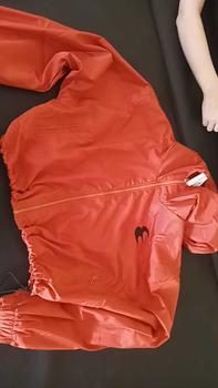Product Review of ÁO KHOÁC DÙ CROPTOP CÓ NÓN HÌNH THÊU, có khoá 1 đầu k có 2 khoá mn lưu ý Nữ Jacket Women from Ň** 0