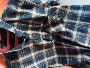 Product Review of LENGAN PENDEK/KEMEJA BRIIL EIGHTY EIGHT Terlaris Kemeja Flanel Premium Quality Lagi Hits di cari Kemeja Distro Nyaman Kotak from s**n d**l p** z** 1