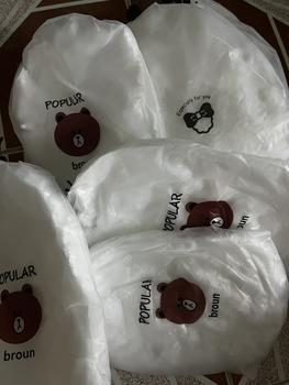 Product Review of ￼[COMBO 10 TÚI] Màng bọc thực phẩm co giãn( mỗi bịch khoảng 90- 95 cái) siêu dai có chun kèm hình gấu kute from T**k 0