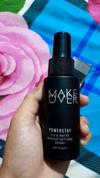 Product Review of Make Over Powerstay Fix And Matte Makeup Setting Spray 50ml from D** 0