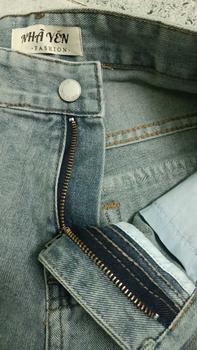 Product Review of ( S - 01 ) Quần  Short Jean, Lưng Cao Chất Vải Cotton Mịn Đủ Size ( S - XXL) Nữ Women Pants from L**a 3